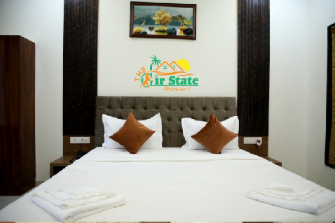 The Gir State Resort | Deluxe Room 